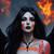 12 Sheets Flame Temporary Tattoos Stickers for Women Men, Face Body Arm Fire Halloween Makeup Tattoos, Waterproof Fake Flame Realistic Face Tattoos for Halloween Cosplay, Party, Daily Decorations