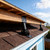 AXWHYS 3 Pcs 2"x 4" Roof Riser Brackets for Pergola(Actual 1.6''x 3.6'')