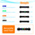 Urine Test Complete Kit - 2 Urine Bottles of 3.5 oz Each, 1 Hi-Stretch Leg Strap, 10 Temperature Test Strips and 1 Storage Pouch, 1 Lining Pocket Boxer Brief for Travel Testing (M)