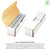 T&G 10 Pieces DIN Rail Slotted Aluminum RoHS 8" Inches Long 35mm Wide 7.5mm High