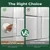 HARBOREST Shower Curtain Liner with Suction Cups, Clear, 72 x 72