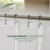 HARBOREST Shower Curtain Liner with Suction Cups, Clear, 72 x 72