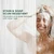 HARBOREST Shower Curtain Liner with Suction Cups, Clear, 72 x 72