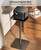 HIBORI Projector Stand Adjustable Height 41" to 63" Projector Floor Stand with Tray Projector Shelf Stand for Presentations, Home Movie, Studio, Office
