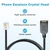 Rj11 To Usb Telephone Line Adapter,Used For Telephone Communication