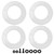 4PCS Chimney Insulation Wool Parts, Heat Resistant Gasket Replacement for Traeger/Pit Boss and Camp Chef Wood Pellet Grill Smokers