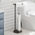 Hoimpro Toilet Paper Holder Stand Bathroom Free Standing Oil Rubber Bronze