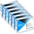 Xuhal 6 Pcs Acrylic Business Card Frame 2.5 x 3.5 Inch Picture Frames