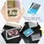 Xuhal 6 Pcs Acrylic Business Card Frame 2.5 x 3.5 Inch Picture Frames
