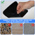 6 Pack Drain Covers for Bugs, 6 x 6 Inch, Square, Black