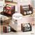 QILICHZ Wood Magazine Holder, 3-Compartment Magazine Rack Floor