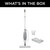 Shark Professional Steam Pocket Mop with 2 Double-sided Pads, White, S3601