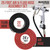 Master Elite Series 25 Foot Air and Fluid Hose Assembly Set with Fittings