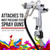 Master Elite Series 25 Foot Air and Fluid Hose Assembly Set with Fittings
