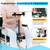 TYYIHUA 2-in-1 Wheelchair Tray Table & Seat Cushion Combo