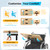 TYYIHUA 2-in-1 Wheelchair Tray Table & Seat Cushion Combo