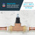Cash Acme EB45 Pressure Regulating Valve, Double Union, 3/4 Inch NPT Female, Poly Top, 60 PSI, PVA16P-DUTH-60, Brass
