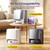 2 Pack Floor Cleaning Solution for NARWAL Freo Z Ultra Robot Vacuum and Mop