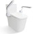 HEINSY Toilet Safety Rail, Heavy Duty Foldable Toilet Handrail, Aluminum Alloy Support Up to 480LBS Perfect for Elderly Senior Handicap Pregnant