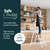 WOA WOA 4 Step Ladder, 300lbs Load, 36'' Top Step, White