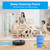 Floor Cleaning Solution for Roborock Robot Vacuum and Wet Dry Vacuum