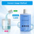 Floor Cleaning Solution for Roborock Robot Vacuum and Wet Dry Vacuum