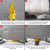 Big Bag Dispenser Bulk Bag Unloader Big bag animal feed unloader for warehouse farm home use Construction Industry (Yellow)