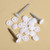 150 Pcs Screw Cap Covers, 12mm Screws Caps White Waterproof Self Tapping Cap Decorative Plastic Screws Caps for Diameter 7-8mm Self Tapping