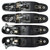 MOTOKU Set of 8 Beige Interior and Exterior Door Handle