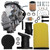 YJGZSVK Carburetor For Yamaha Kodiak 400 YFM400 1993-1998 Big Bear 4WD YFM350FW 1987-1998 YFM350ER Moto-4 1987-1995 Replaces 4GB-14101-00-00 2HR-14101-01-00 Intake Manifold Air Filter Oil Filter