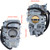 YJGZSVK Carburetor For Yamaha Kodiak 400 YFM400 1993-1998 Big Bear 4WD YFM350FW 1987-1998 YFM350ER Moto-4 1987-1995 Replaces 4GB-14101-00-00 2HR-14101-01-00 Intake Manifold Air Filter Oil Filter
