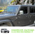 SQQP Side Mirror Cover, Rearview Mirrors Decoration Trim Kit Fit for 2018-2026 Jeep Wrangler JL JLU & Gladiator JT(Chrome)