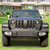 SQQP Side Mirror Cover, Rearview Mirrors Decoration Trim Kit Fit for 2018-2026 Jeep Wrangler JL JLU & Gladiator JT(Chrome)