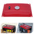 5 Gallon Generator Fuel Tank, 18.9 Liters Universal Generator Gas Tank with Filter & Gauge & Cap & 4 Damping Pads for Honda Series Single-Cylinder Generator (21.5 X 14.2 X 3.9 in)