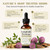 Pvdyud Lymphatic Drainage Drops for Bloat Relief & De-Puff Support 2 Fl Oz