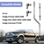 Throttle Linkage Rod Kit Fit for Dodge Joints Dodge P-Pump 1994-1998 for Dodge Ram 2500 1994-1998 for Dodge Ram 3500 1994-1998 for Dodge Cummins P7100 Throttle Linkage Kit Replace 3932317 5011849AB