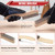 Bestarc Welding Chipping Hammer and Wire Brush Set, 10.5" Slag Hammer