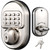 Mechanical Keyless Deadbolt Keypad Entry Door Lock, Grade 1 Rekeyable