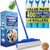 PetLovers Large Lint Roller with 3 Refills – 400 Total Sheets for Tackling Pet Hair, Extra Large Floor and Carpet Roller for Homes with Pets, Perfect for Floors, Furniture, and Loving Pet Owners