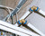 100 Pack 1/2" PEX Fittings, Brass PEX Elbow Fittings for PEX Tubing Pipe