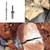 16 Pack Rock Splitting Wedges 5/8" with 2 Drill Bits, Feathers and Wedges