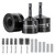 Kimgsoak Copper Pipe Cleaner, 1/2", 3/4", 1" Copper Pipe Cleaning Brush for Drill, Copper Fitting Brush Tool