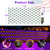 Halloween Net Lights Outdoor, 240LED 11.5ft x 4.3ft Halloween Bush Lights