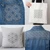 24 Pcs Sashiko Stencil Kit, Sashiko Embroidery Kit