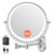 FUNTOUCH 5000mAh Rechargeable Wall Mounted Lighted Makeup Mirror