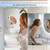 FUNTOUCH 5000mAh Rechargeable Wall Mounted Lighted Makeup Mirror