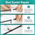 ailiaili Fishing Rod Repair Kit - 3-in-1 Fishing Pole Complete Supplies Kit