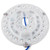 HAOLEDI 3.94'' 18W LED Ceiling Fan Light Retrofit Kit, Ceiling Flush Light Replacement Panel PCB 3CCT 3000K 4500K 5000K 2200LM 120V CRI90 ETL (1-Pack 3CCT)