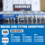 NEIKO 50467A Grease Fitting Assortment, 135 Piece, Metric, Straight & Angled Zerk Grease Fittings Kit, Zinc Plated A3 Steel, Angled Grease Guns, Mechanical Component Lubrication, M6-1, M8-1 & M10-1.5
