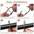 Openable Curtain Rings with Eyelet,24PCS Curtain Rings,Drapes Rings 1.25 in Interior Diameter,Hinge Snap-Joint Design, Fits Curtain Rods Up to 1 Inches Bronze TXZWJZ